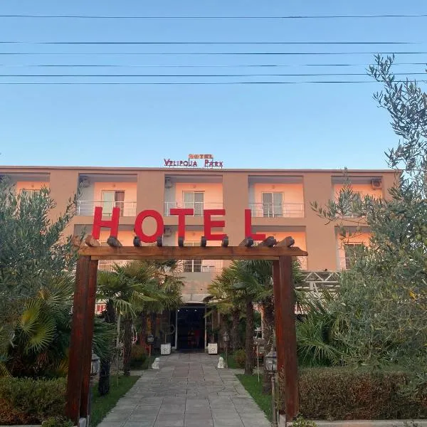 Hotel Velipoja Park, hotel in Velipojë