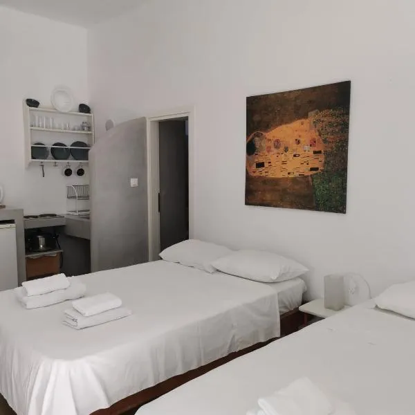 Thalassa3, hotel Ándroszban