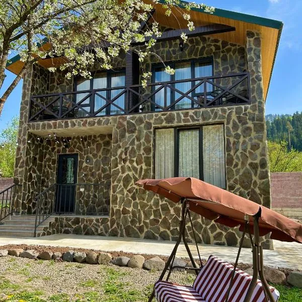 Villa Mzetamze, hotel in Borjomi