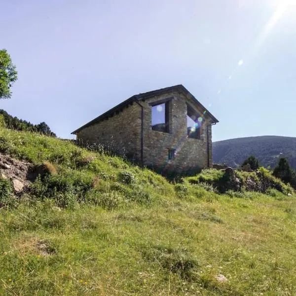 Borda Jarca, casa rústica en plena naturaleza, hotel v destinaci Prats