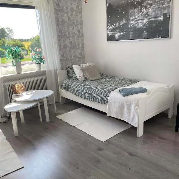 Ödeshög Modernt och stilfullt B&B, hotel v destinaci Ödeshög