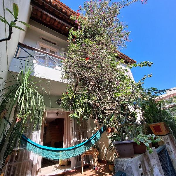Linda Casa super completa Quintal a pé praia Recreio prox ao Rock in Rio