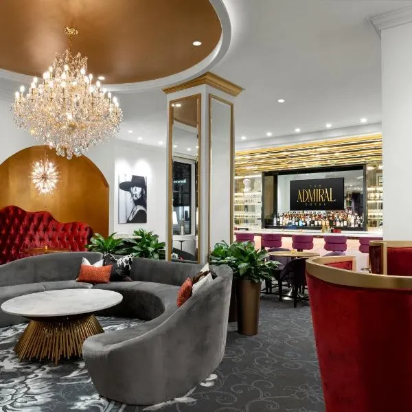 The Admiral, Downtown Historic District, hotel v destinaci Mobile