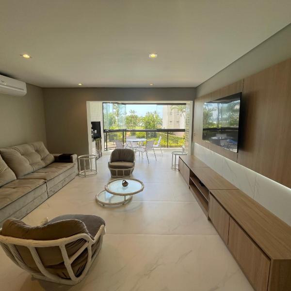 Apartamento Pé na Areia - Riviera de São Lourenço