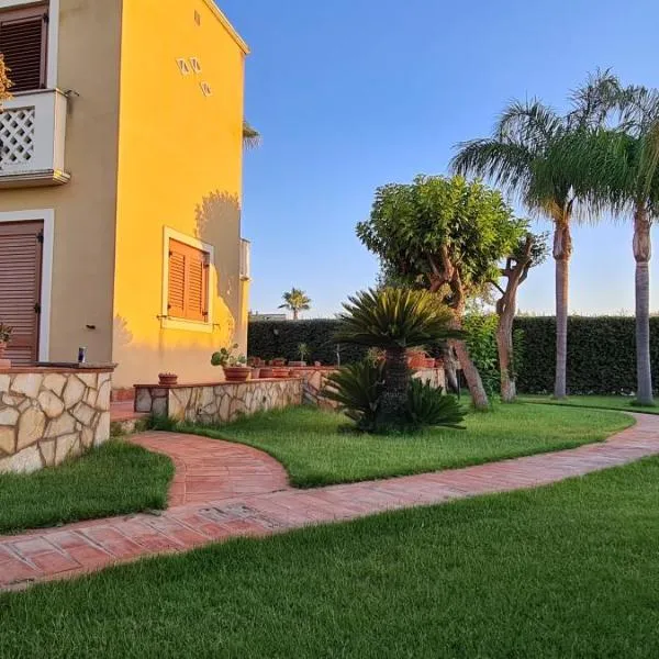 Villa tre cocus, hotel v destinácii Terrasini