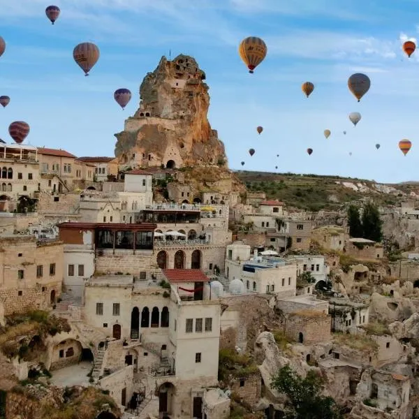Serenus Cave Suites, hotel v destinaci Ortahisar