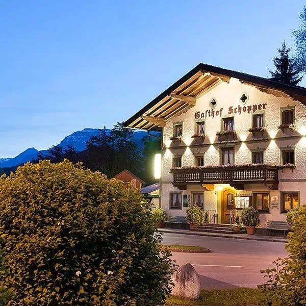 Gasthof Schopper, hotel em Breitenbach am Inn