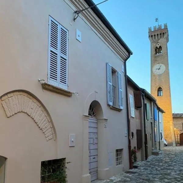 Casa evelina, hotel a SantʼArcangelo di Romagna