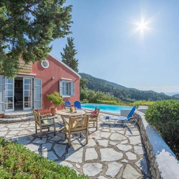 Agios Nikitas Villas, готель у місті Айос-Нікітас