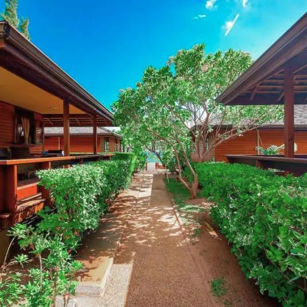 Moorea Golf Lodge、マハレパのホテル