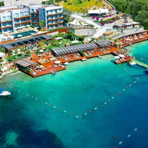 Mare Deluxe Residences & Villas, hotel v destinaci Gundogan