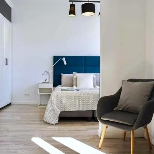 GreenView Warsaw City Centre Ogrodowa Ω invoice FV, хотел в Варашава