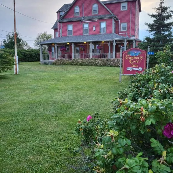 Cranberry Cove Inn, hotel v destinaci Louisbourg