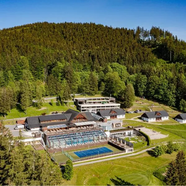 Wellness hotel Horal, Velké Karlovice, hotel ve Velkých Karlovicích