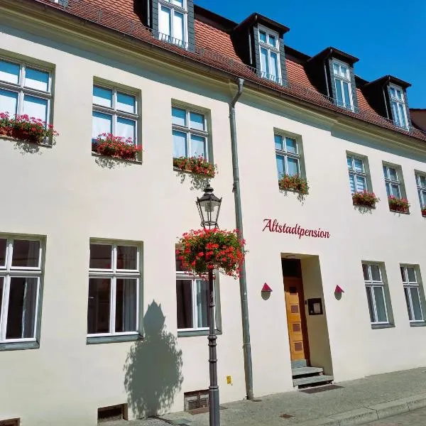 Altstadtpension Brandenburg, hotel v destinaci Brandenburg
