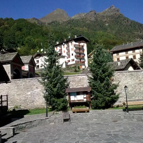 Pensione Genzianella, hotell i Alagna Valsesia