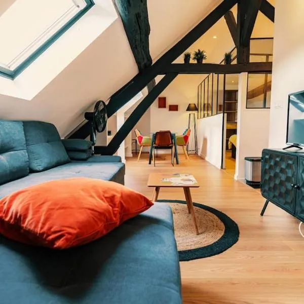 Charmant appartement proche DisneyLand, hotel in Bussy-Saint-Georges