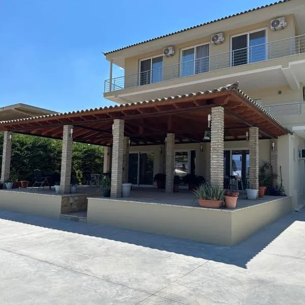 Sunset Villa Apartments Alepokhori、カト・アレポコリオンのホテル