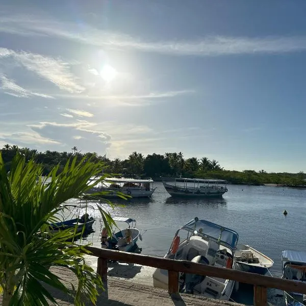 Mar à Vista Ilha de Boipeba, hotell sihtkohas Ilha de Boipeba