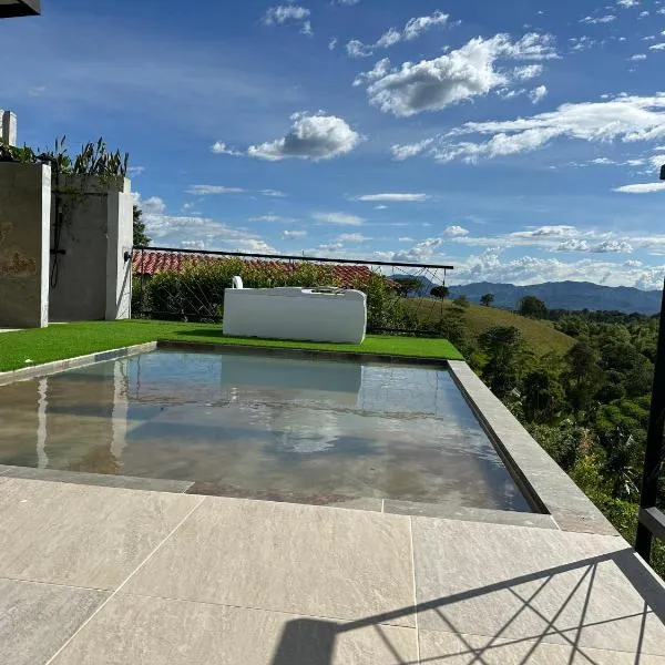 Belvedere Suite Campestre, hotel v destinaci Alcalá