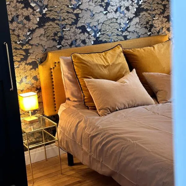 L Appartement - Siam vue Capucins – hotel w mieście Brest