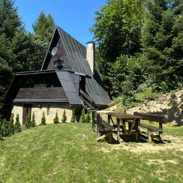 Chata Jozef, hotel in Sabinov