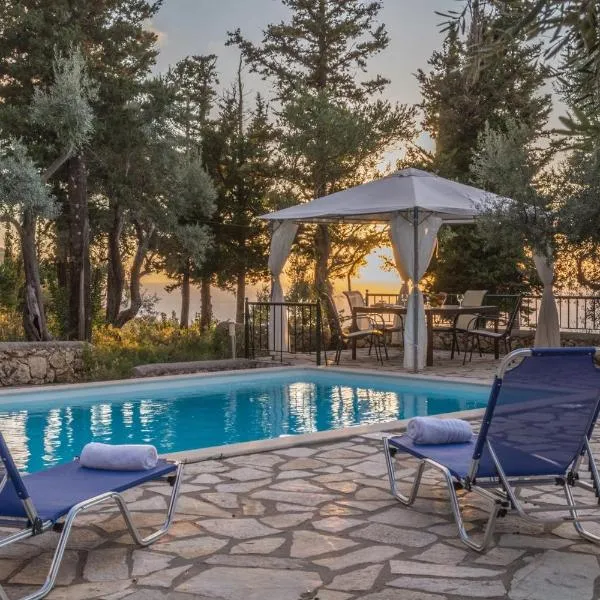 Agios Nikitas Nature Villas, hotel in Agios Nikitas