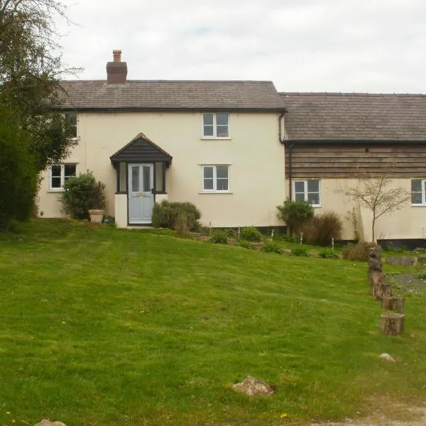Stunning remote Shropshire cottage, hotel v destinaci Church Stretton