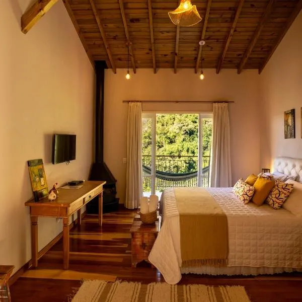 Pousada Altoé da Montanha, hotel in Venda Nova do Imigrante