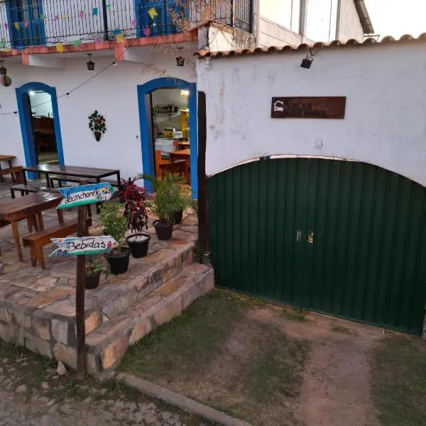 Solar Maria Gomes - Lavras Novas MG, hotel in Lavras Novas