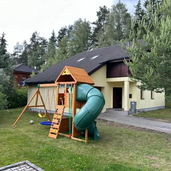 Villa Park Lipno 208, hotel v destinaci Lipno nad Vltavou