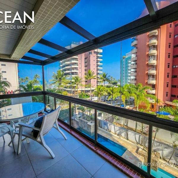 Apartamento Duplex Beira Mar na Riviera de São Lourenço