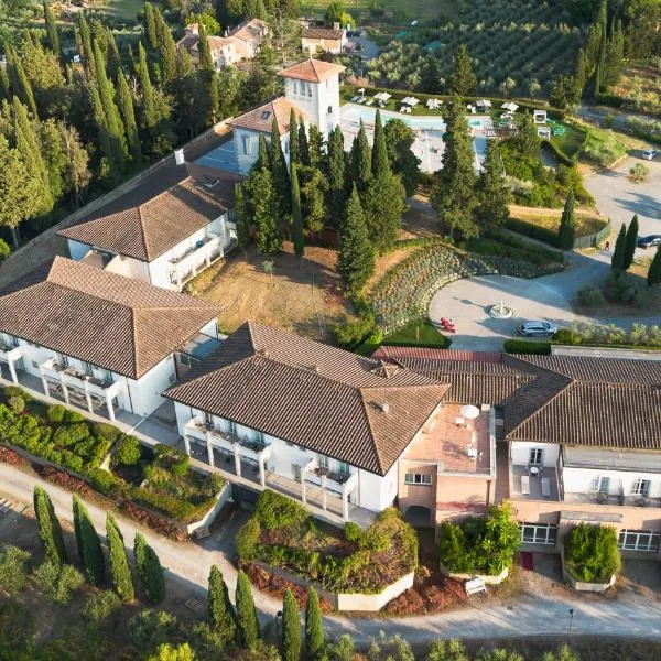Cappuccina Country Resort, hotel v destinaci San Gimignano