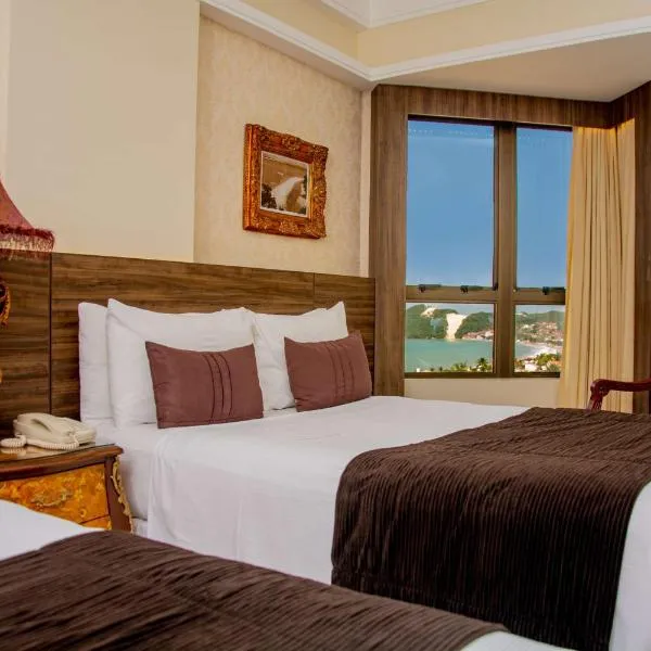 Majestic Ponta Negra Beach,WorldHotels Elite、ナタールのホテル