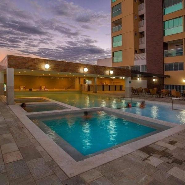 Piazza di Roma Apartamento 915 com parque aquático