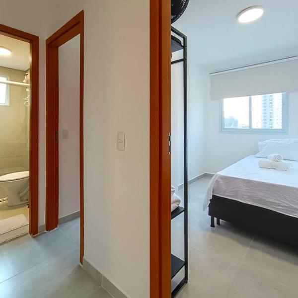 Apto de 2 dorm em Santana - com ar condicionado