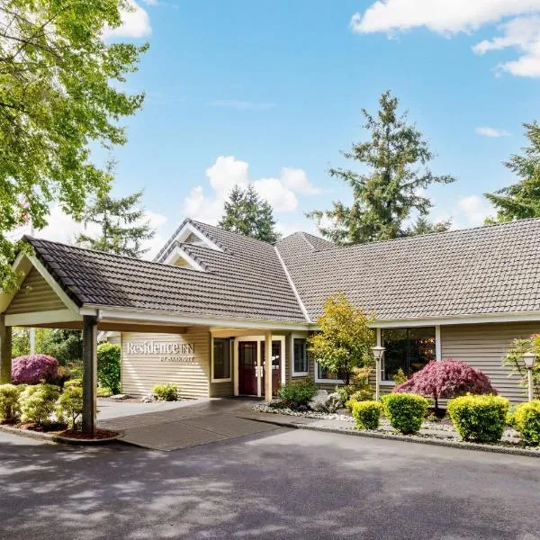 Residence Inn by Marriott Seattle/Bellevue, hotel v destinaci Bellevue