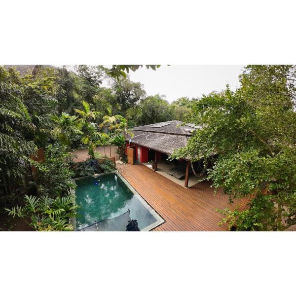 Casa Tubarão - piscina aquecida - Praia de Camburi