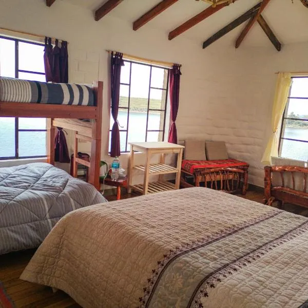 Ecolodge INTI WATA, hotel v destinaci Comunidad Challapampa