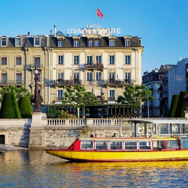 Hotel d'Angleterre, hotel in Geneva