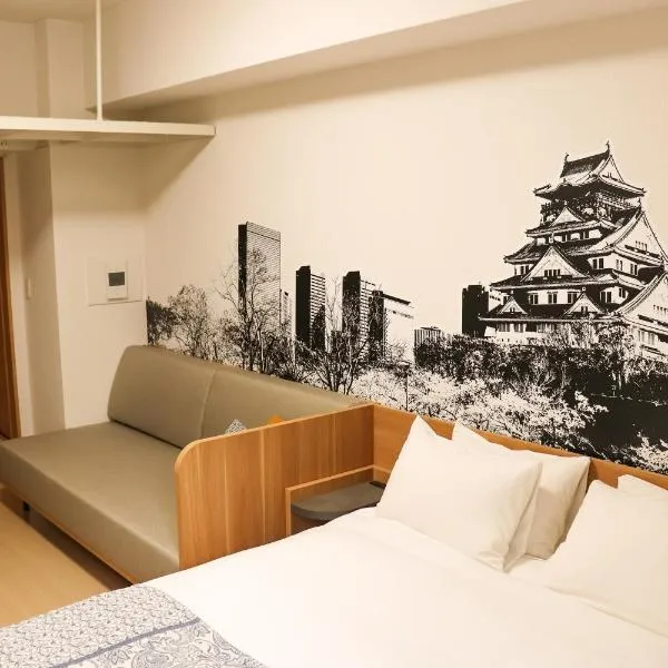 yksi STAY ＆ APARTMENT OSAKA، فندق في أوساكا