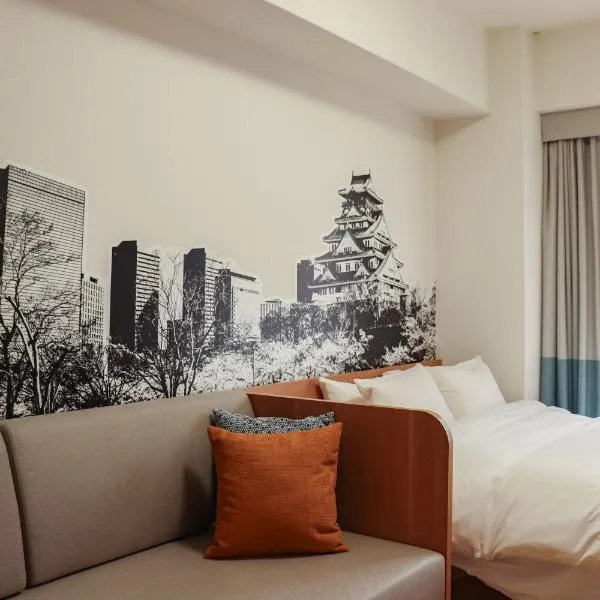 yksi STAY ＆ APARTMENT OSAKA, hotel v Osace