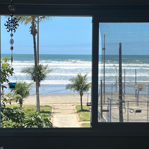 APTO 2 dorms frente ao mar - Foto 4