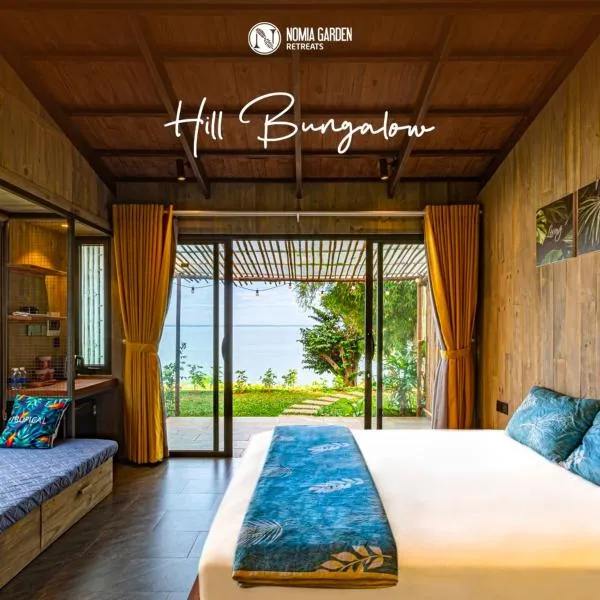 Nomia Garden Retreats - Khu nghỉ dưỡng hồ Trị An, hotel v destinaci Xóm Ðốt Ðó