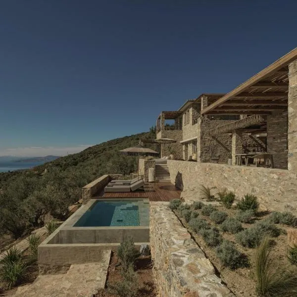 Peliva Nature Suites, hotel en Pinakátai