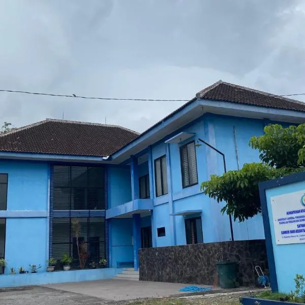 Guest House Wisma Lemuru UPT PPP Muncar, hotel v destinaci Muncar