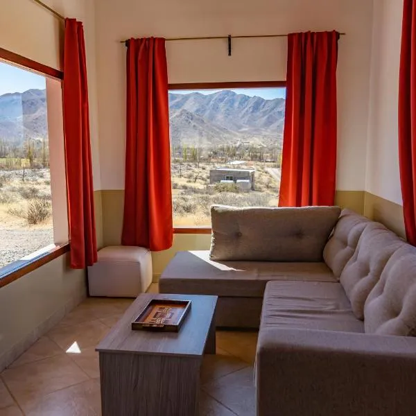 Puertas del Cielo II, hotel v destinaci Cachí