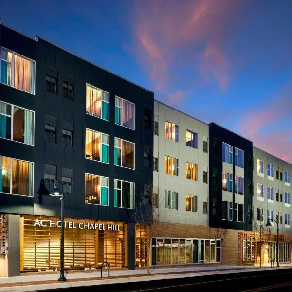 AC Hotel by Marriott Chapel Hill Downtown, hotel v destinaci Chapel Hill
