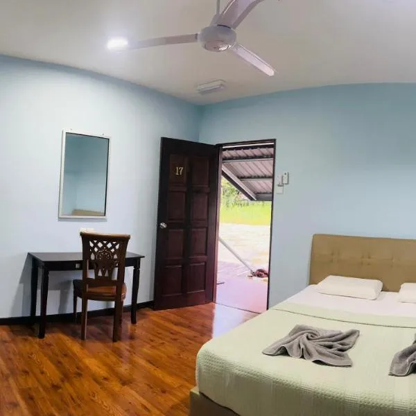 Sukau Backpackers Bed & Breakfast, hotel v destinaci Sukau