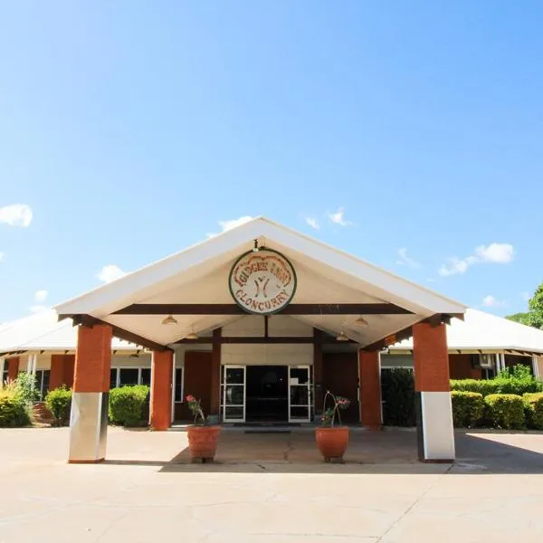 The Gidgee Inn, hotel v Cloncurry